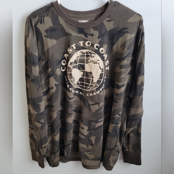 Old Navy Soft Washed Long Sleeve T-Shirt - Picture 7 of 7